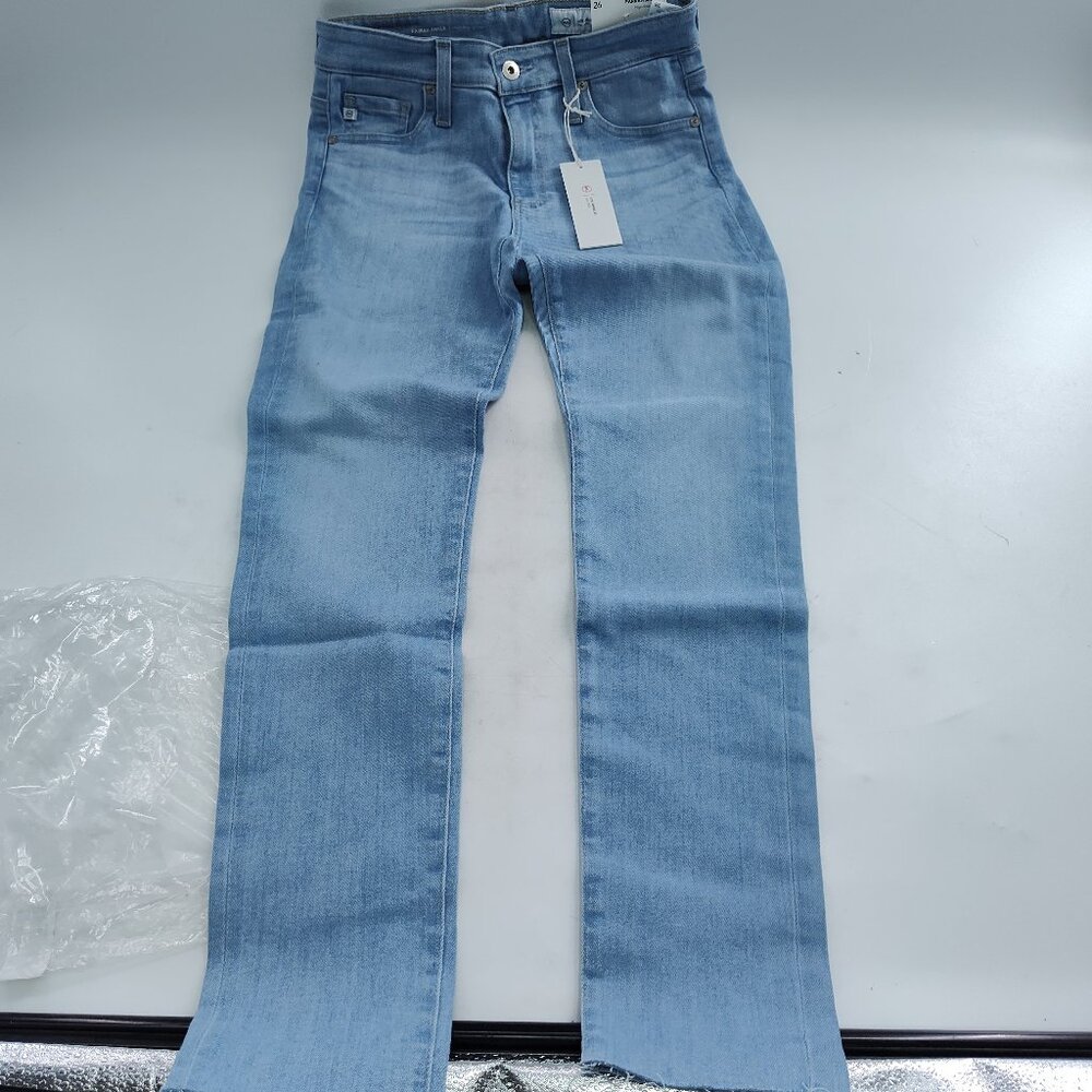 AG Adriano Goldschmied Women's The Farrah Skinny Jean Sz 26            P#304@CMk